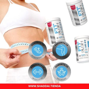 FIT RUSH Proteína Quema Grasa