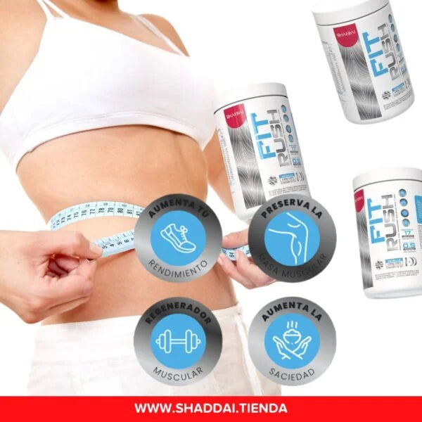 FIT RUSH Proteína Quema Grasa