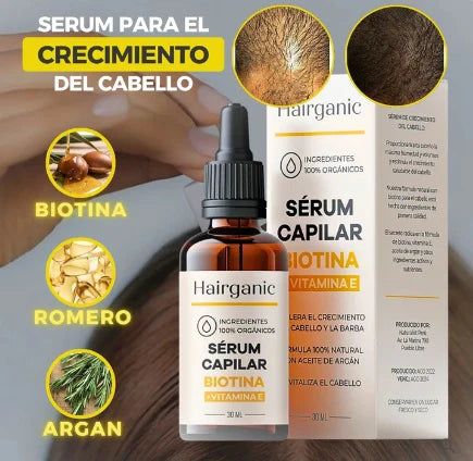 NUEVO SERUM CRECIMIENTO CAPILAR