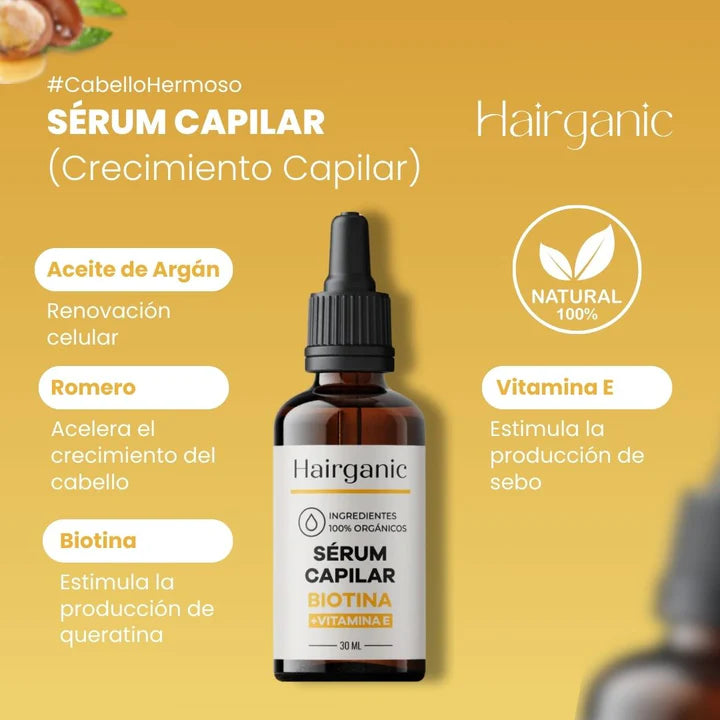 NUEVO SERUM CRECIMIENTO CAPILAR