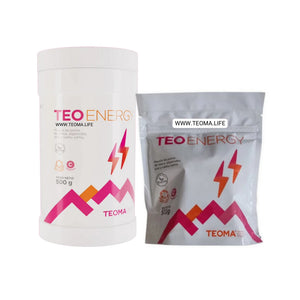 TEO ENERGY Frasco / Doypack de 500 gramo