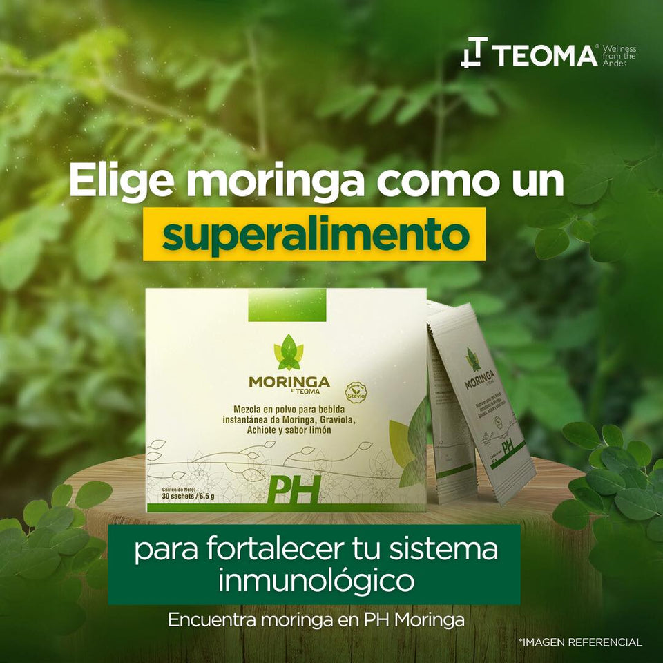 PH MORINGA Caja de 30 sobres