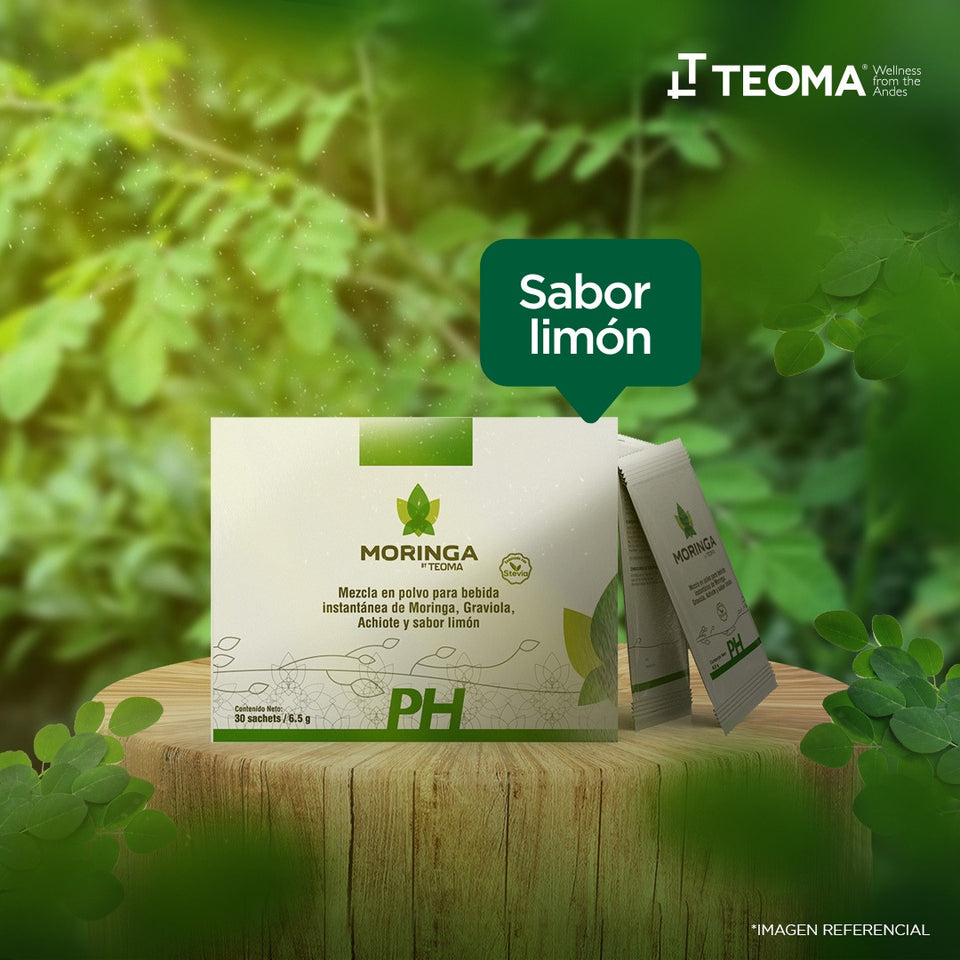 PH MORINGA Caja de 30 sobres