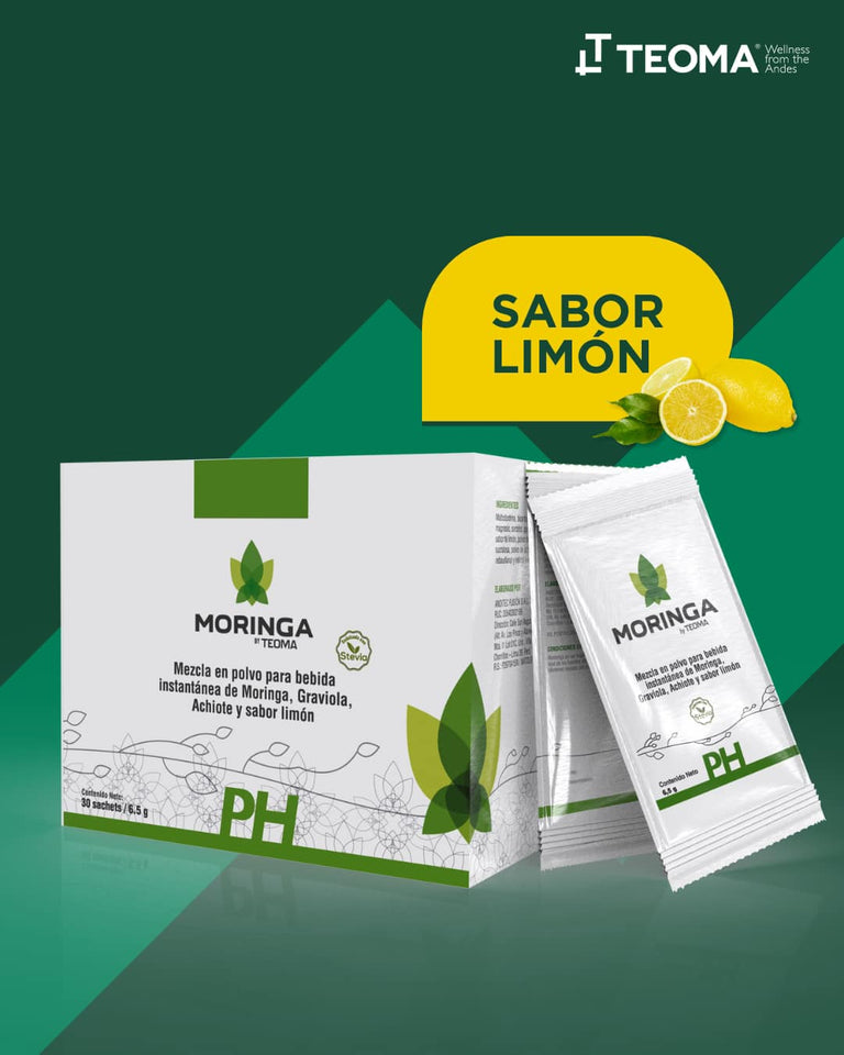 PH MORINGA Caja de 30 sobres